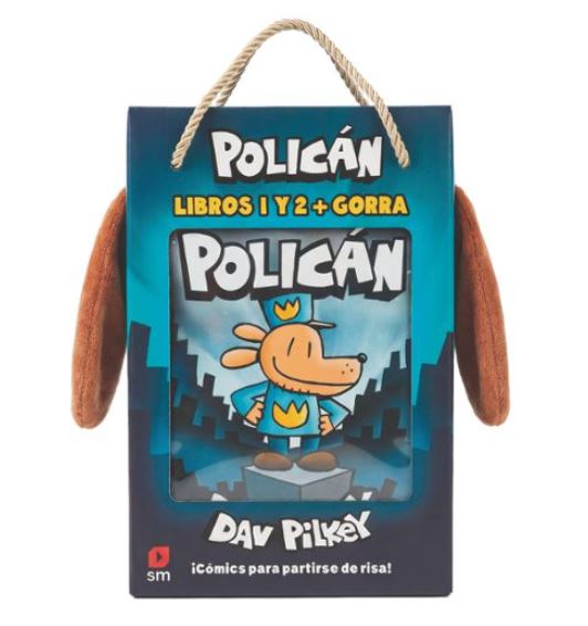 POLICÁN CON GORRA: LIBROS 1 Y 2-PACK